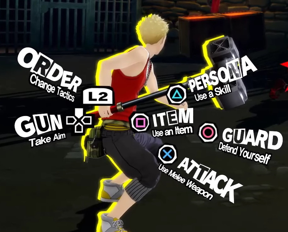 Proper P3/P4 DLC Boss Names [Persona 5 Royal (PC)] [Mods]